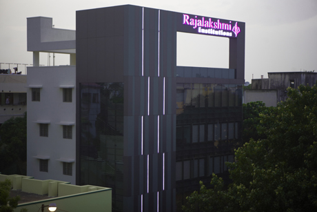 Rajalakshmi Engineering College campus