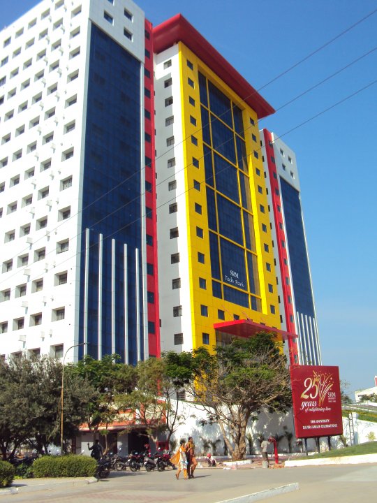 SRM Institute of Science and Technology (SRMIST Chennai) campus