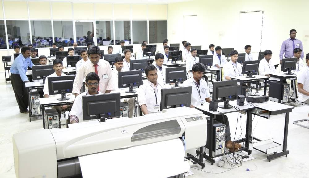 Panimalar Engineering College campus
