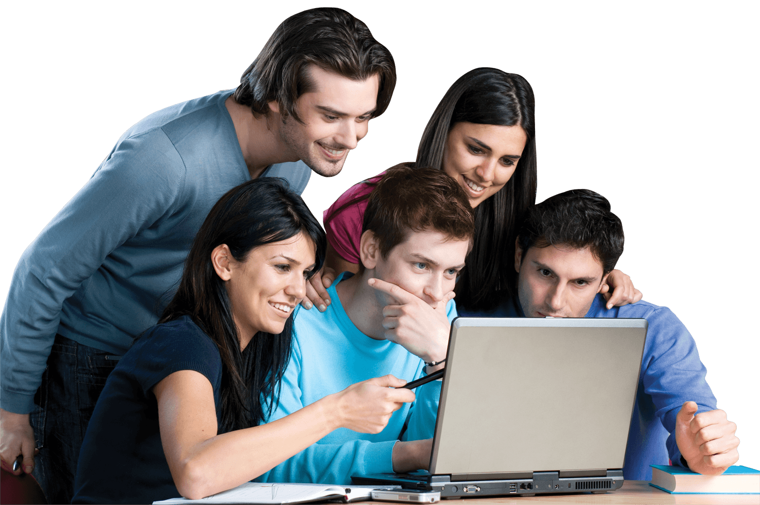 Smiling student — expert admission guidance