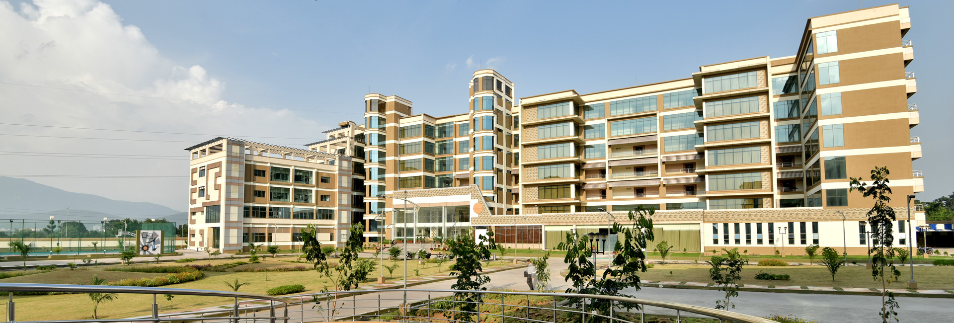 XLRI Jamshedpur campus view