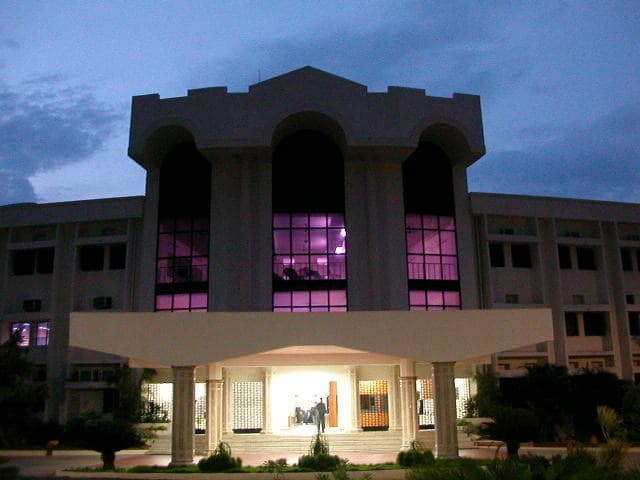 VIT Vellore main academic building