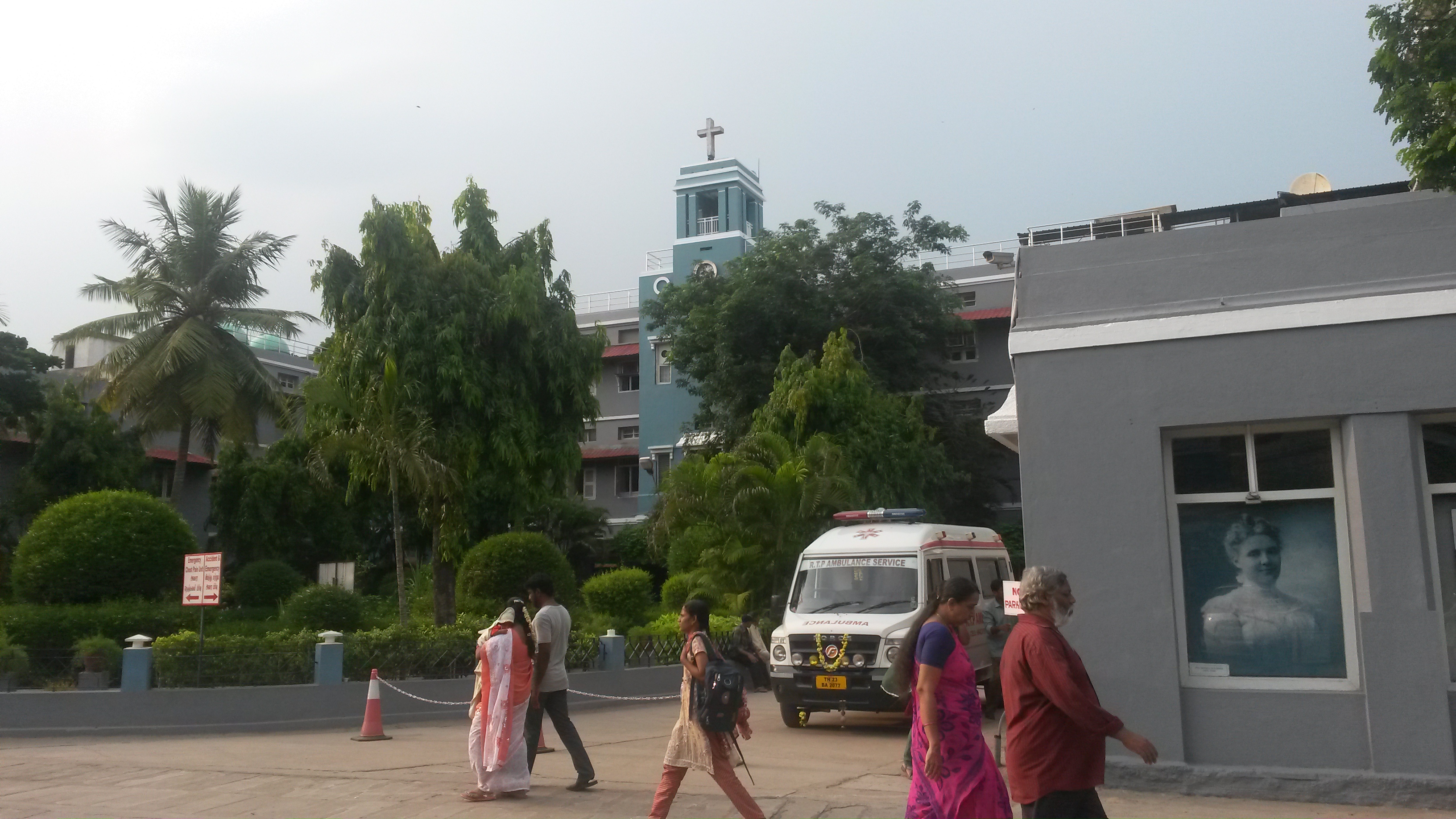 Christian Medical College Vellore main building