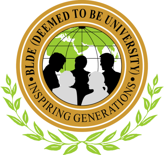 BLDE University, Bijapur logo