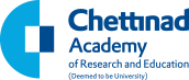 Chettinad Hospital and Research Institute, Kancheepuram logo