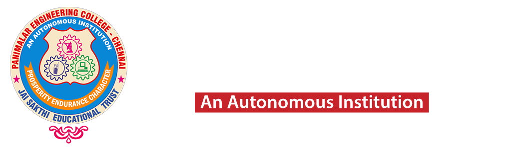 Panimalar Engineering College logo