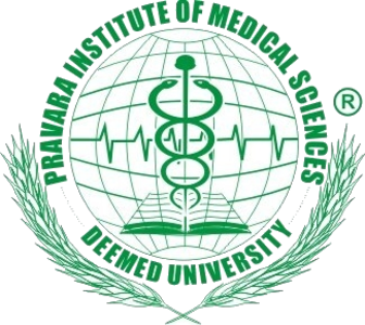 Rural Medical College, PIMS, Loni logo