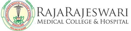 Raja Rajeswari Medical College, Bengaluru logo