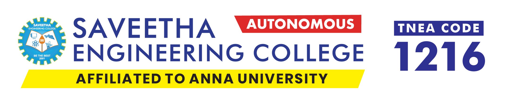 Saveetha Engineering College logo