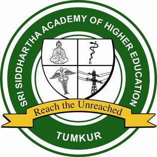 Sri Siddhartha Institute of Medical Sciences, T. Begur logo