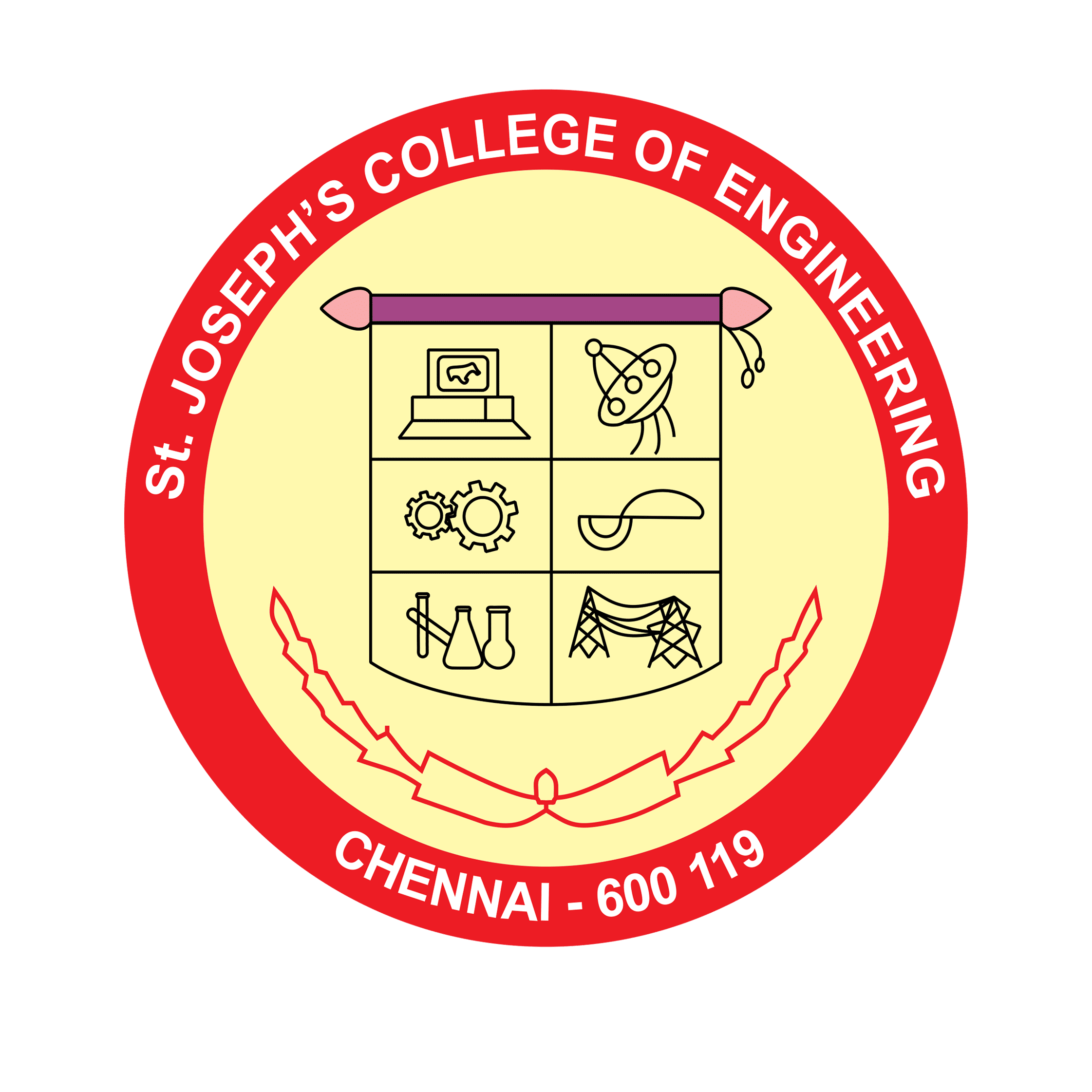 St. Joseph's College of Engineering (Chennai) logo
